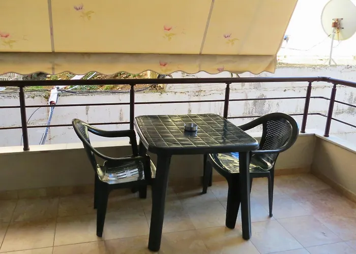 Viol'house - Balcony 2 Persons 公寓 Vlorë