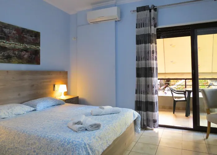 Viol'house - Balcony 2 Persons 公寓 Vlorë