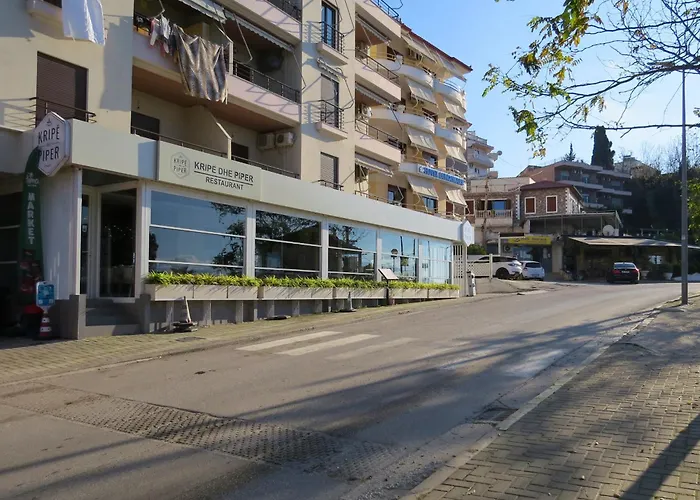 公寓 Viol'house - Balcony 2 Persons Vlorë